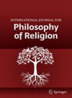 International Journal For Philosophy Of Religion杂志