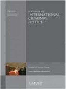 Journal Of International Criminal Justice杂志