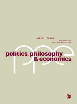 Politics Philosophy & Economics杂志