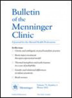 Bulletin Of The Menninger Clinic杂志