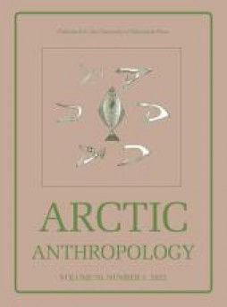 Arctic Anthropology杂志