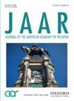 Journal Of The American Academy Of Religion杂志