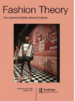 Fashion Theory-the Journal Of Dress Body & Culture杂志