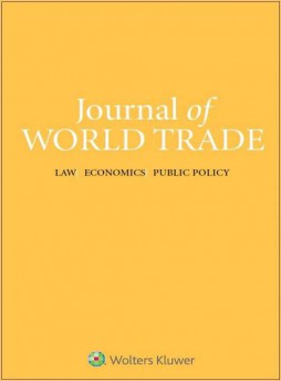 Journal Of World Trade杂志