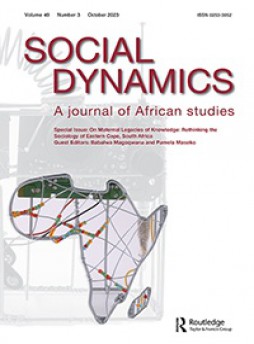 Social Dynamics-a Journal Of African Studies杂志