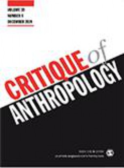 Critique Of Anthropology杂志