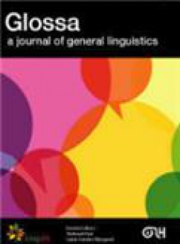 Glossa-a Journal Of General Linguistics杂志