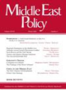 Middle East Policy杂志