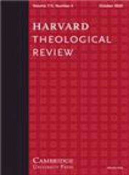 Harvard Theological Review杂志