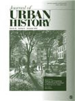 Journal Of Urban History杂志