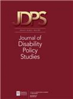 Journal Of Disability Policy Studies杂志