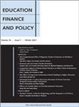 Education Finance And Policy杂志