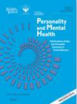 Personality And Mental Health杂志