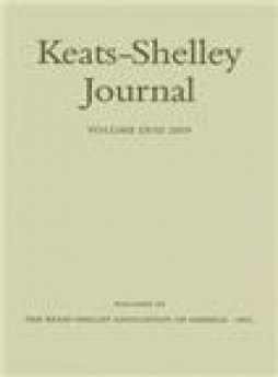 Keats-shelley Journal杂志