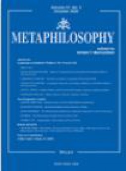 Metaphilosophy杂志