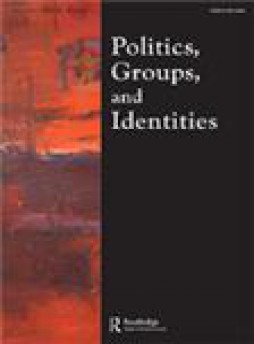 Politics Groups And Identities杂志