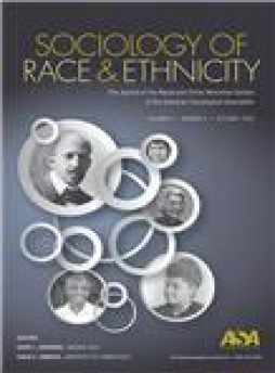 Sociology Of Race And Ethnicity杂志