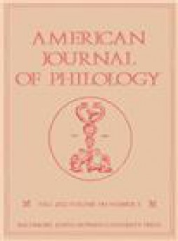 American Journal Of Philology杂志