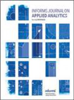 Informs Journal On Applied Analytics杂志