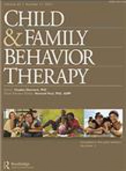 Child & Family Behavior Therapy杂志