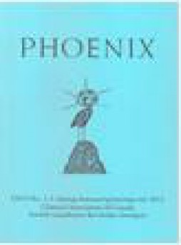 Phoenix-the Journal Of The Classical Association Of Canada杂志