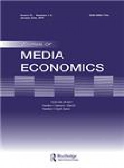 Journal Of Media Economics杂志