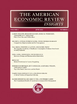 American Economic Review-insights杂志