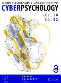 Cyberpsychology-journal Of Psychosocial Research On Cyberspace杂志