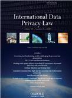 International Data Privacy Law杂志