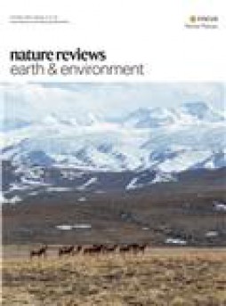 Nature Reviews Earth & Environment杂志