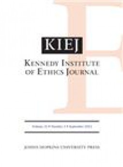 Kennedy Institute Of Ethics Journal杂志