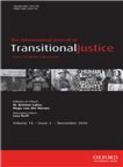 International Journal Of Transitional Justice杂志