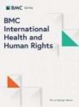 Bmc International Health And Human Rights杂志