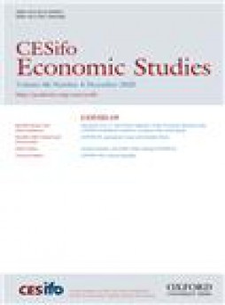 Cesifo Economic Studies杂志