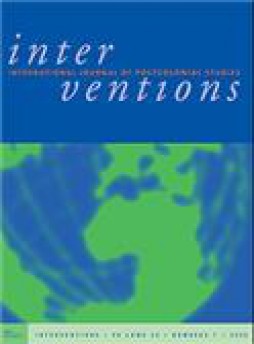 Interventions-international Journal Of Postcolonial Studies杂志