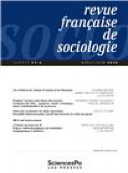 Revue Francaise De Sociologie杂志