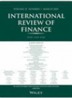 International Review Of Finance杂志