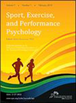 Sport Exercise And Performance Psychology杂志