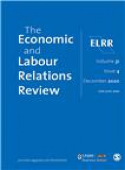 Economic And Labour Relations Review杂志