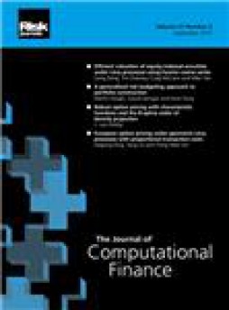 Journal Of Computational Finance杂志