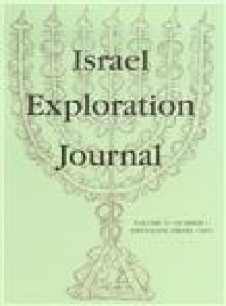 Israel Exploration Journal杂志