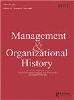 Management & Organizational History杂志