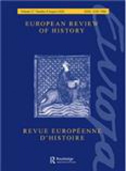 European Review Of History-revue Europeenne D Histoire杂志