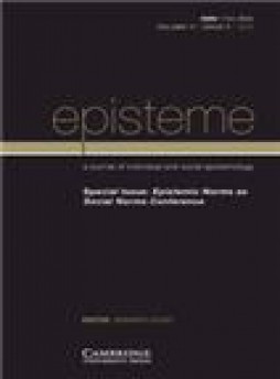 Episteme-a Journal Of Individual And Social Epistemology杂志