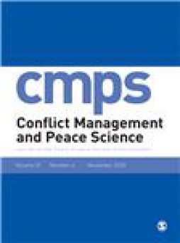 Conflict Management And Peace Science杂志