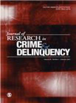 Journal Of Research In Crime And Delinquency杂志