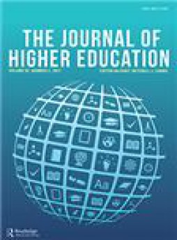 Journal Of Higher Education杂志