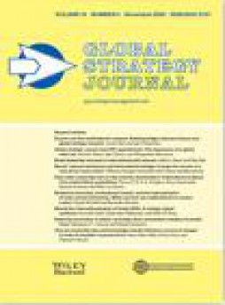 Global Strategy Journal杂志