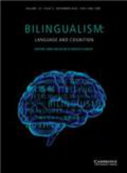 Bilingualism-language And Cognition杂志