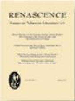 Renascence-essays On Values In Literature杂志